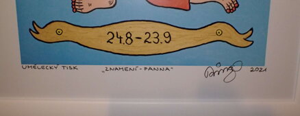 ZNAMENÍ - PANNA - FRANTIŠEK RINGO ČECH