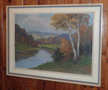 BŘÍZY NAD ŘEKOU - HOLEŠOVSKÝ V.