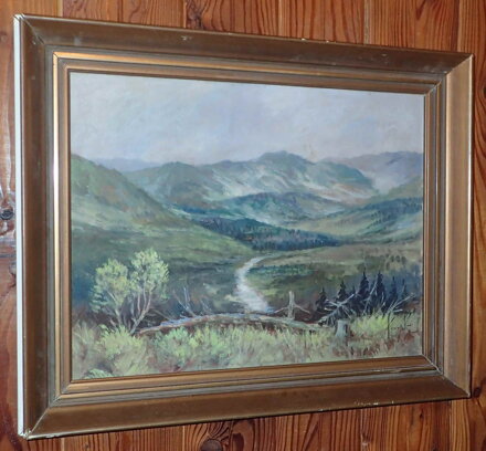 NÍZKÉ TATRY - HORÁK OTMAR
