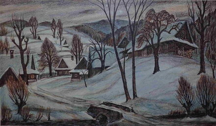 VALAŠSKÁ ZIMA - HRNČÁREK JAN