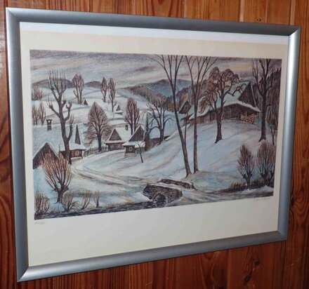VALAŠSKÁ ZIMA - HRNČÁREK JAN