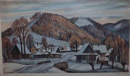 ZIMA VE VESNIČCE - HRNČÁREK JAN