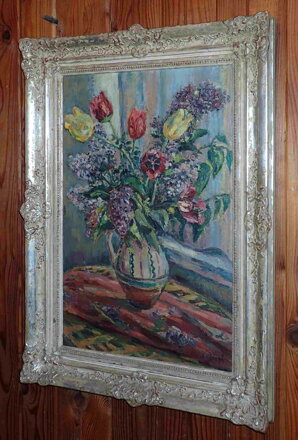 KYTICE S TULIPÁNY - HÝŽOVÁ JAROSLAVA