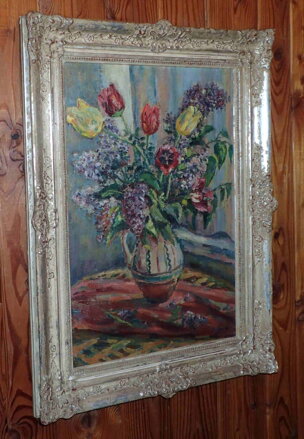 KYTICE S TULIPÁNY - HÝŽOVÁ JAROSLAVA