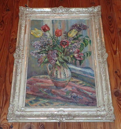 KYTICE S TULIPÁNY - HÝŽOVÁ JAROSLAVA