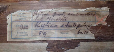 KYTICE S TULIPÁNY - HÝŽOVÁ JAROSLAVA