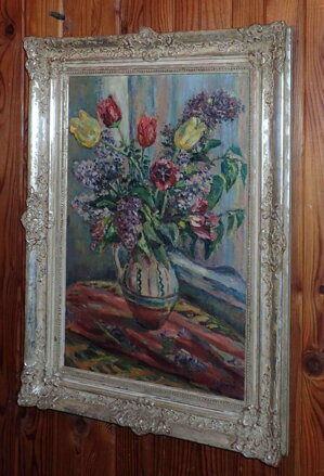 KYTICE S TULIPÁNY - HÝŽOVÁ JAROSLAVA