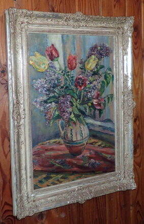 KYTICE S TULIPÁNY - HÝŽOVÁ JAROSLAVA