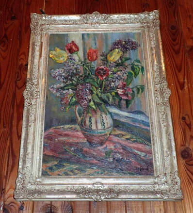 KYTICE S TULIPÁNY - HÝŽOVÁ JAROSLAVA