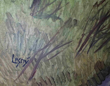 LÉTO U ŘEKY - LESNÝ LEDERER MILOSLAV