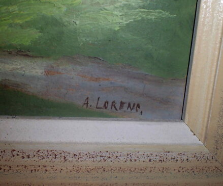 POTOK V LESE - LORENC A.