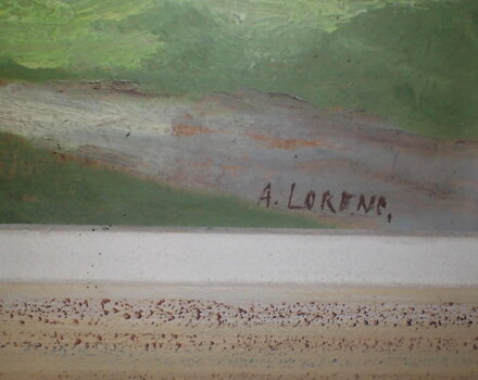POTOK V LESE - LORENC A.