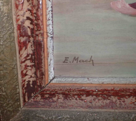 RŮŽE VE VÁZE - MACH E.