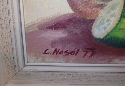 PODZIMNÍ ZÁTIŠÍ - NOSÁL LADISLAV