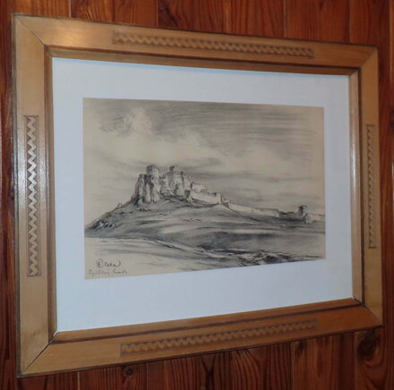 SPIŠSKÝ HRAD - OLEXA JOSEF