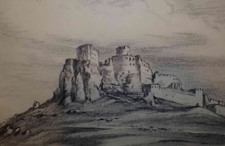 SPIŠSKÝ HRAD - OLEXA JOSEF