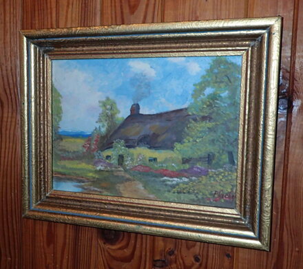 MALEBNÁ CHALOUPKA - PLACHÝ
