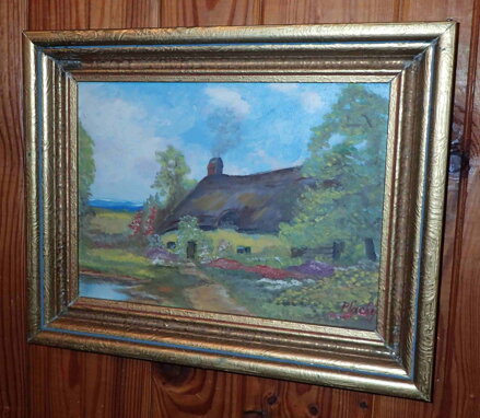 MALEBNÁ CHALOUPKA - PLACHÝ