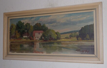 VESNIČKA U ŘEKY - POLANSKÝ JOSEF