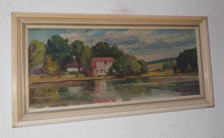 VESNIČKA U ŘEKY - POLANSKÝ JOSEF