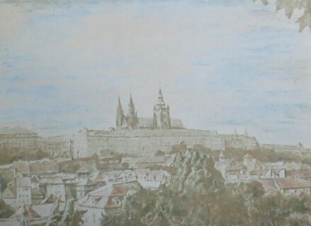 PRAHA HRADČANY - RAMBOUSEK JAN