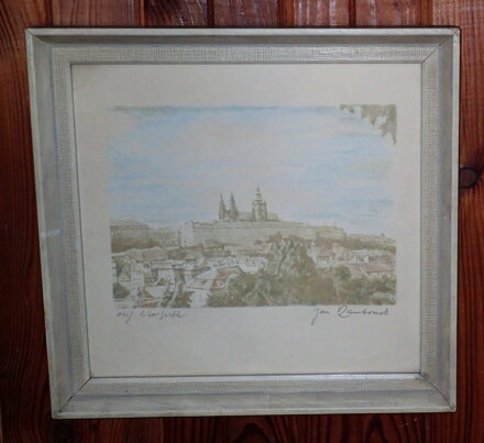 PRAHA HRADČANY - RAMBOUSEK JAN