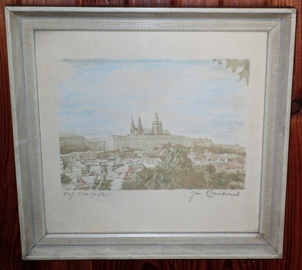 PRAHA HRADČANY - RAMBOUSEK JAN