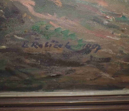 MRAKY NAD KRAJINOU - ŘEBÍČEK LADISLAV