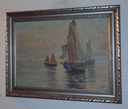 PLACHETNICE NA MOŘI - SÁBOVÁ JULIA