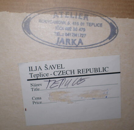 TEPLICE - ŠAVEL ILJA