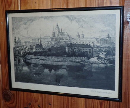PRAHA HRADČANY - SCHLINDENBUCH RUDOLF HERBERT