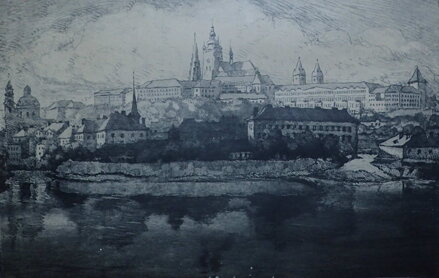 PRAHA HRADČANY - SCHLINDENBUCH RUDOLF HERBERT