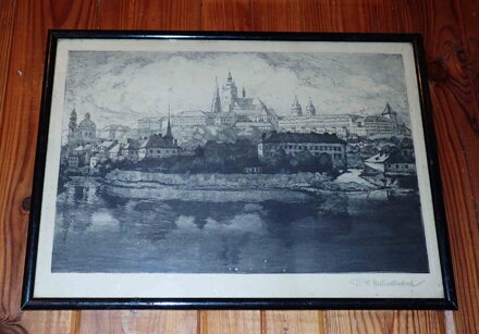 PRAHA HRADČANY - SCHLINDENBUCH RUDOLF HERBERT