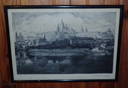 PRAHA HRADČANY - SCHLINDENBUCH RUDOLF HERBERT