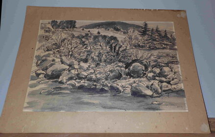 KRKONOŠE U HARACHOVA - SLABÝ KAREŠ KAREL