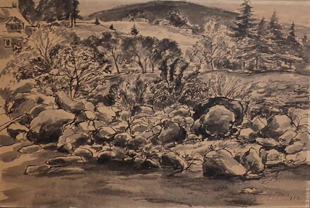 KRKONOŠE U HARACHOVA - SLABÝ KAREŠ KAREL