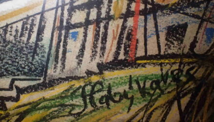 MALEBNÁ VESNIČKA U RYBNÍKA - SLABÝ KAREŠ KAREL