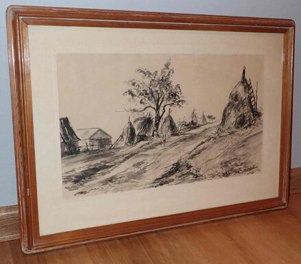 SNOPY ZA VESNICÍ - SLABÝ KAREŠ KAREL