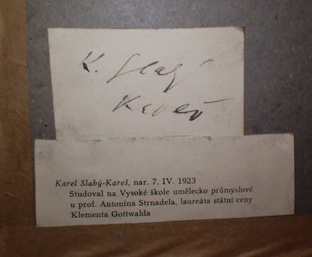 SNOPY ZA VESNICÍ - SLABÝ KAREŠ KAREL