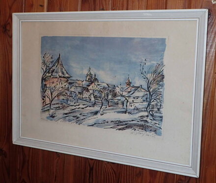 VESNIČKA - SLABÝ KAREŠ KAREL