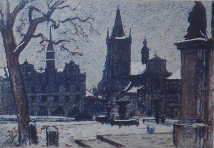 LITOMĚŘICE MÍROVÉ NÁMĚSTÍ - ŠRŮTEK VÁCLAV ALOIS