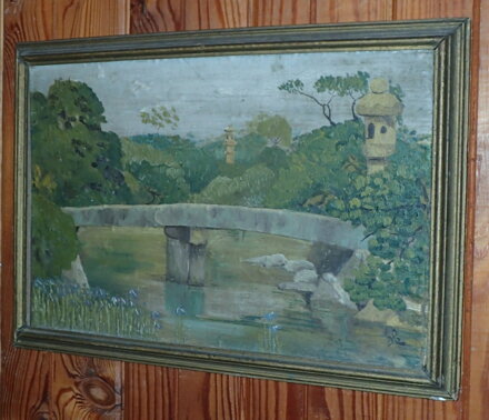 STARÝ MOST PŘES ŘEKU - SIGNOVÁN