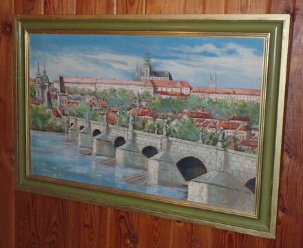 PRAHA HRADČANY - STARÝ