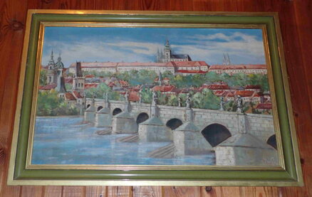 PRAHA HRADČANY - STARÝ