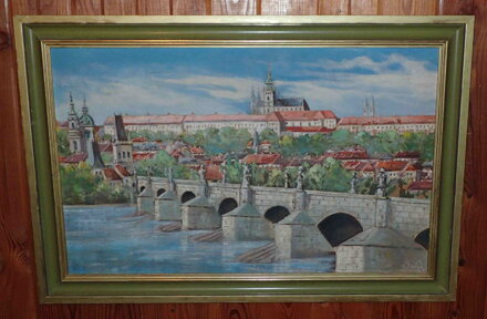 PRAHA HRADČANY - STARÝ