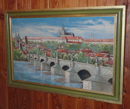 PRAHA HRADČANY - STARÝ
