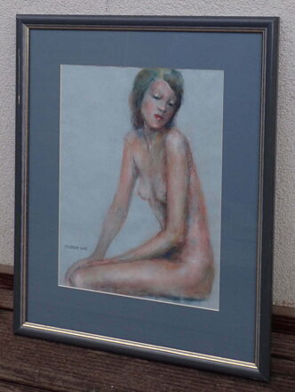 AKT SEDÍCÍ DÍVKY - SVOBODA KAREL