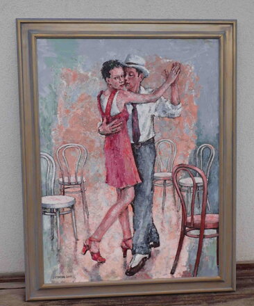 TANEČNÍCI - SVOBODA KAREL