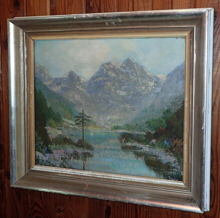 VYSOKÉ TATRY - TRUNKE JOSEF