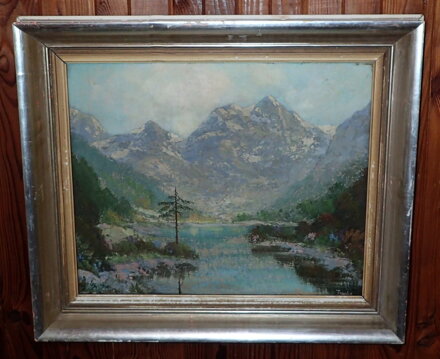 VYSOKÉ TATRY - TRUNKE JOSEF